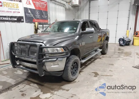 2015 Ram 2500 Longhorn z USA, uszkodzony, nr VIN 3C6UR5PLXFG695409